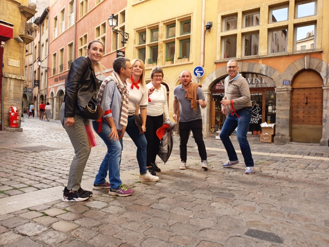 Jeux de piste Vieux Lyon